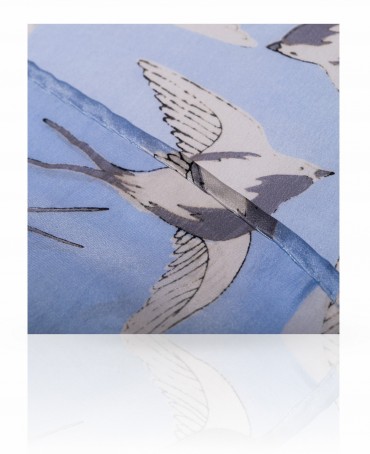 Платок Женский SS-DOVE/BLUE